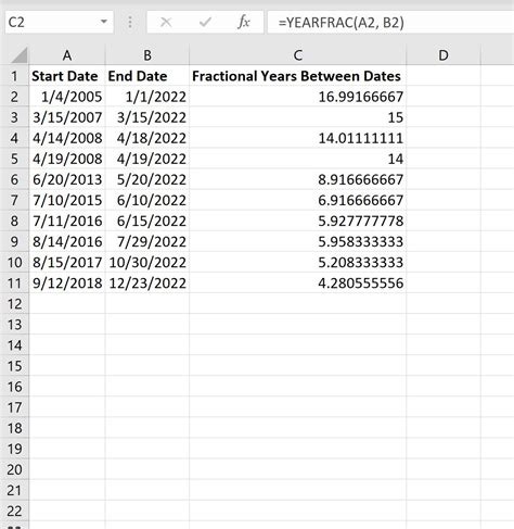 2004-2023|Years Between Two Dates Calculator